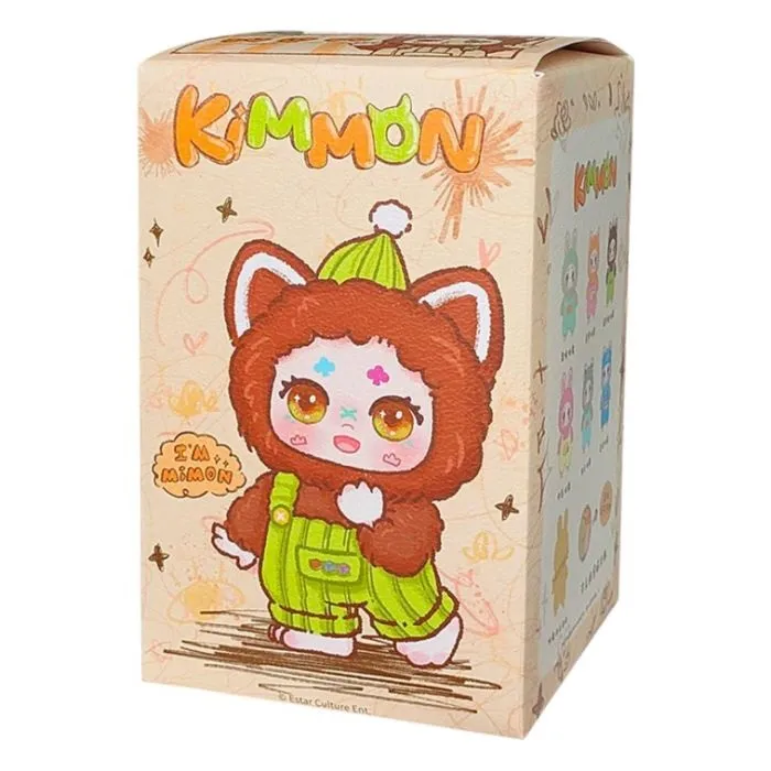 KIMMON IM A MIMON PLUSH DOLL BLIND BOX 15 CM